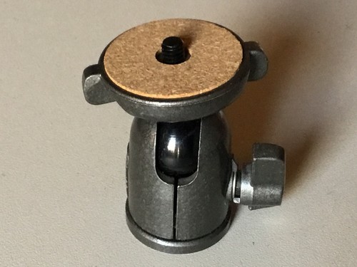 Nice clean slik tripod head - nice,