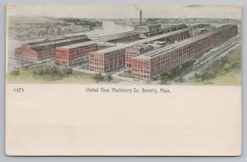1910 united shoe machinery - 1910, co