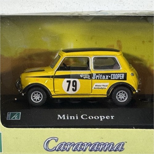 Cararama mini cooper - cararama, 1:43