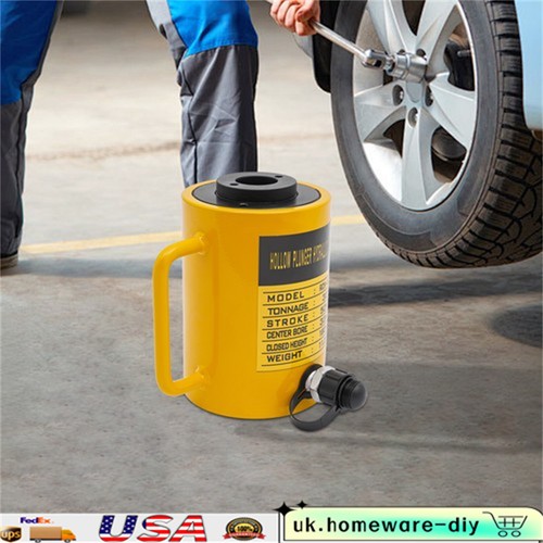 Hollow ram hydraulic - hollow,