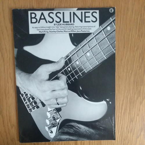 Basslines slap bass - -,