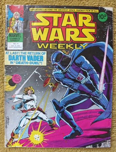 Star wars weekly comic - star, 41
