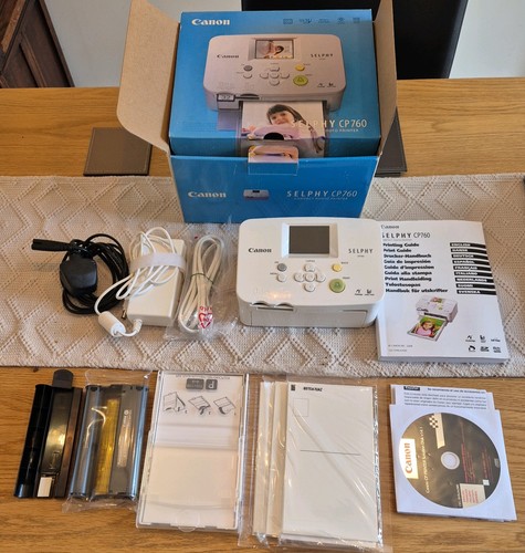 Canon selphy cp760 dye - selphy,