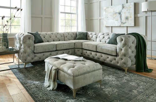 Grey modern high grade shape - grey, l