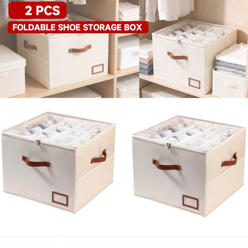 New foldable shoe - shoe, box