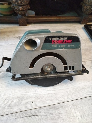 Black decker pl40 circular - &,