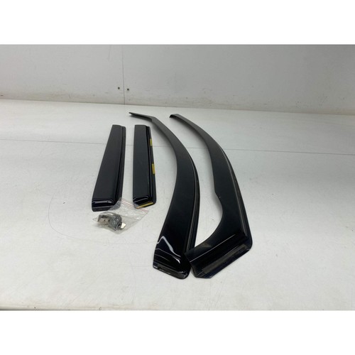 Audi wind deflectors line - audi,