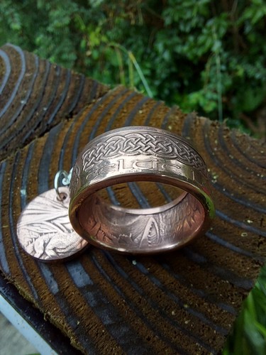 Celtic lore 1oz pure copper - lore,