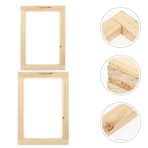 2pcs screen printing frame - printing,