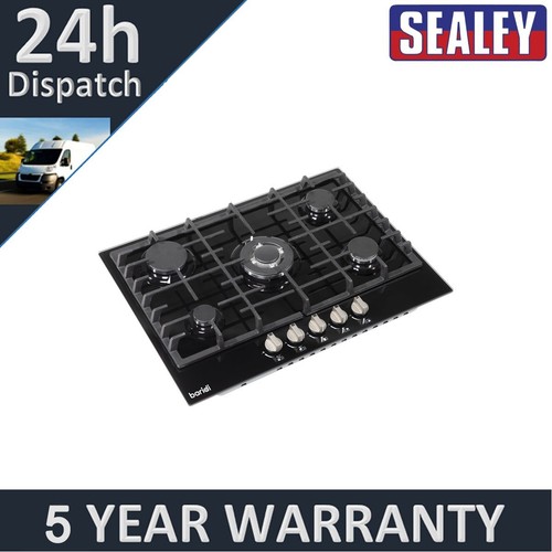 Sealey baridi gas hob - gas, 5