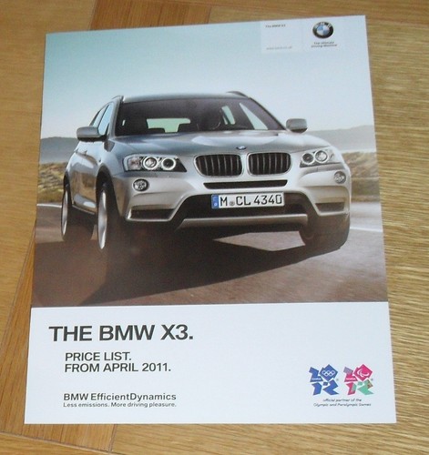 Bmw price guide brochure - bmw,
