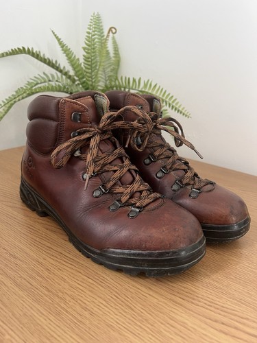 Scarpa brown leather walking - brown,