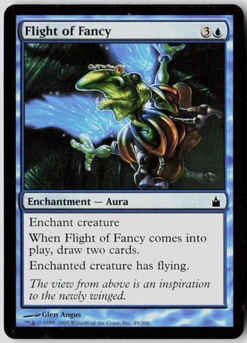 Magic flight of fancy - of,