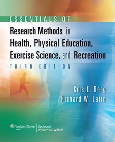 Essentials research methods - essentials, of