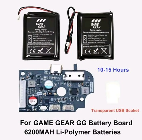 Usb battery kit - c,
