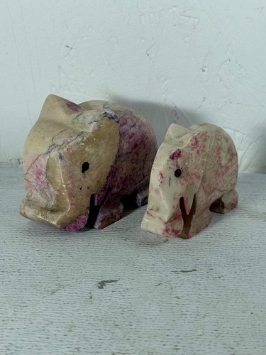 Hand carved blueish - hand,