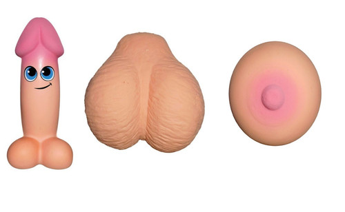 Squishy dicky balls boobs - squishy,