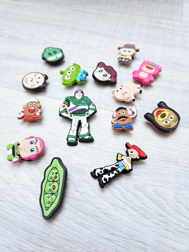 Toy story charms fits - charms, crocs