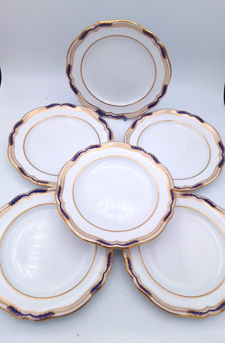 Spode chancellor cobalt - x,