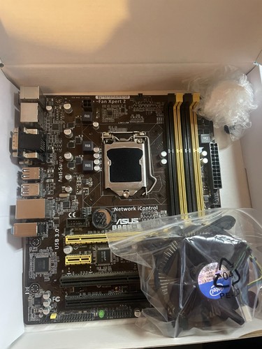 Asus b85m socket - b85m-e, lga1150