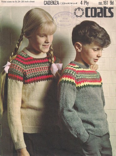 Vintage knitting pattern - vintage,