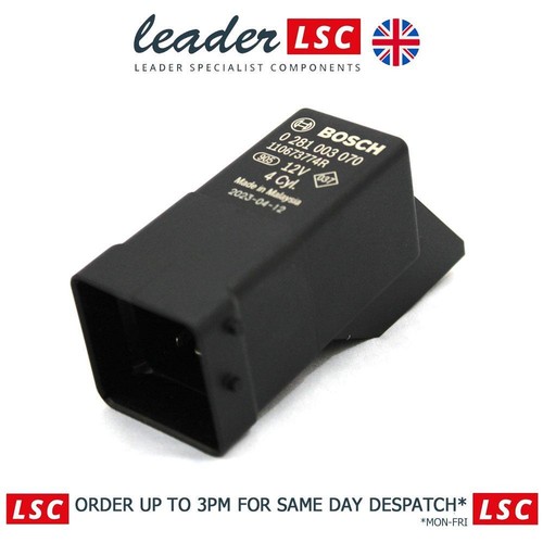 Glow plug relay renault trafic - plug,