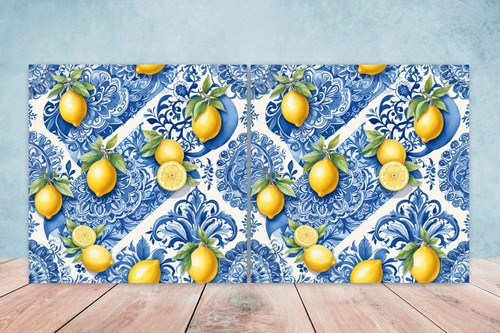 Italian ceramic backsplash - italian,