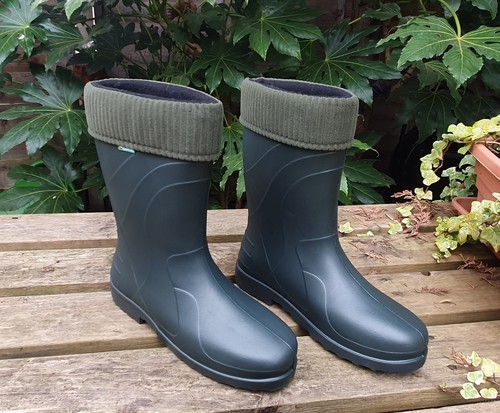 Man wellies green - man's,
