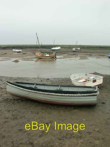 Photo 6x4 boats burnham - boats, overy