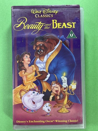 Beauty and the beast - beast,, vhs