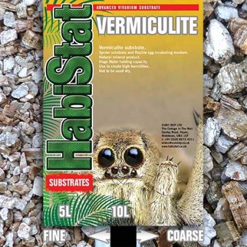 Habistat vermiculite reptile - habistat,