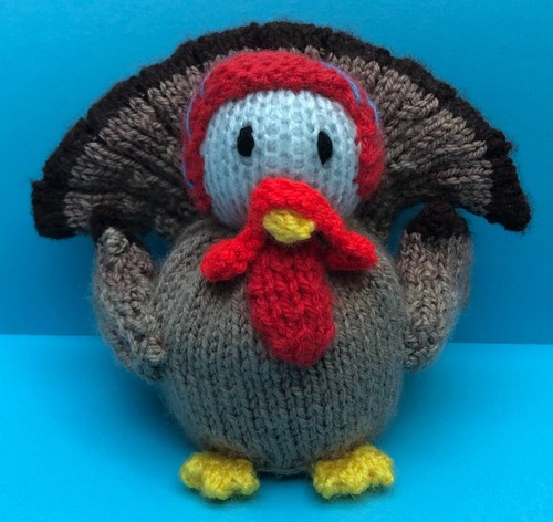 Knitting pattern wingman - pattern-,