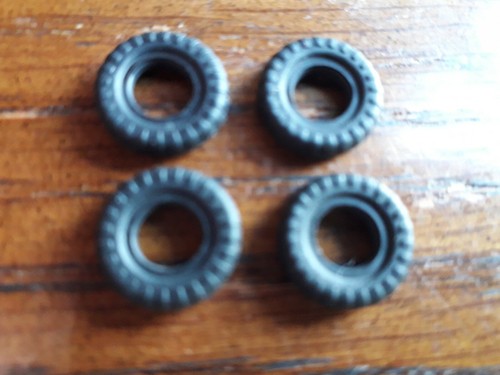 Dinky replacement tyres - x4,