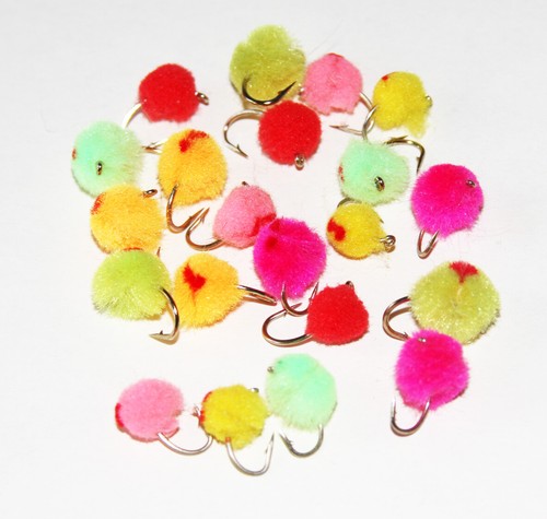 Mixed egg fly fishing bug - mixed,