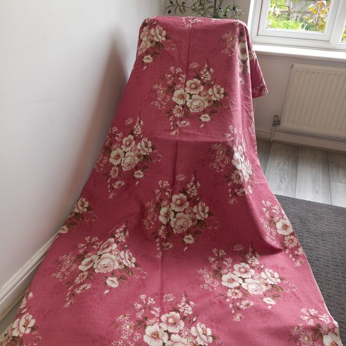 True vintage sanderson linen - vintage,
