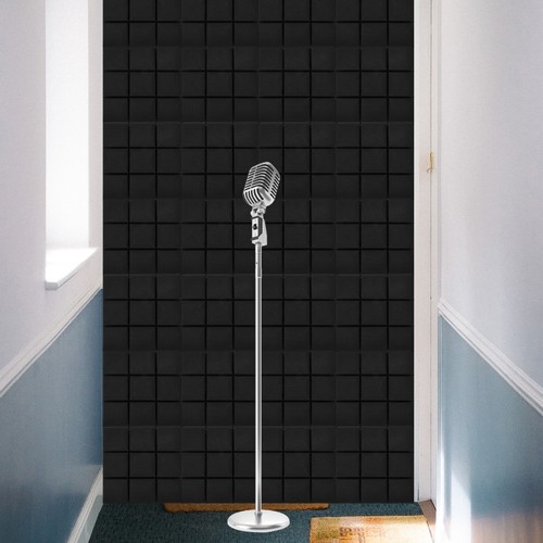 Pcs acoustical wall panels - 4,