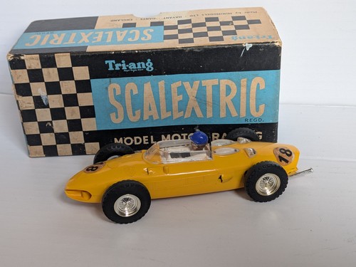 Vintage scalextric c62 - vintage, ferrari