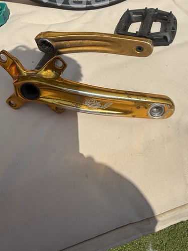 Racing bmx crank arms 175mm - se,