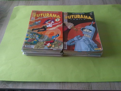 Futurama comics - comics,