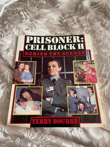 Prisoner cell block behind - -,