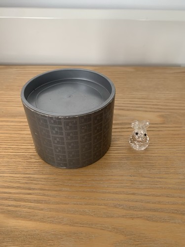 Swarovski silver crystal - silver,