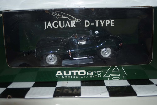 Autoart jaguar type short - jaguar, d