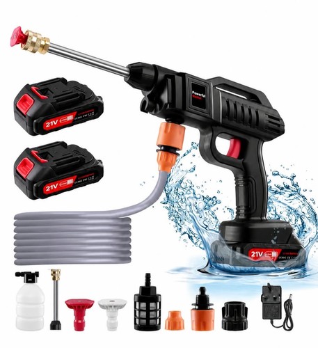 Portable pressure washer 1500w - portable,
