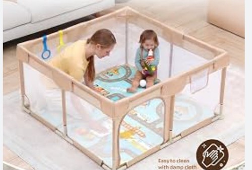Baby playpen compact - playpen,