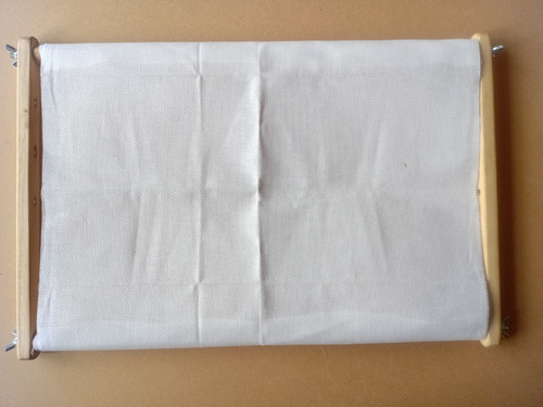 New hand made cross - made, stitch