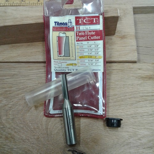 Titman trend router - router, bit
