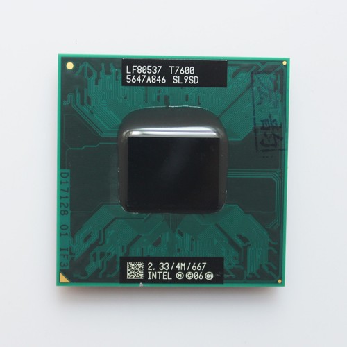 Intel core duo - core, 2.33