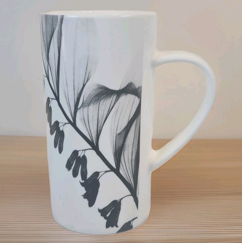Ethos large tall white - white, ceramic