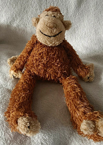 Jellycat junglie monkey - jellycat,