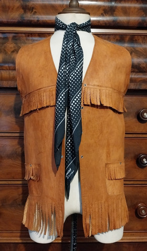 Vintage 60s 70s - , leather